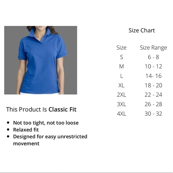 Reebok Ladies X-Treme PLAYDRY Polo Raglan Short Sleeve Button Up Plus 2XL White - Picture 2 of 14